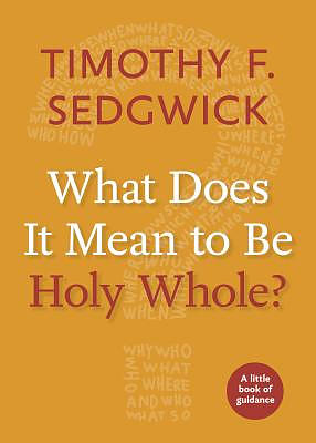 What Does It Mean to Be Holy Whole?: A Little Book of Guidance