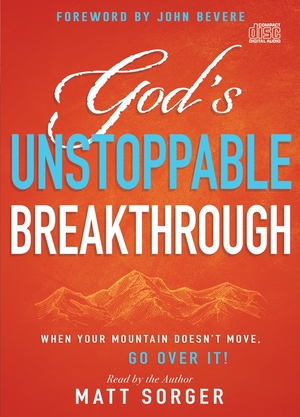 Audiobook-Audio CD-Gods Unstoppable Breakthrough (9 Cds)