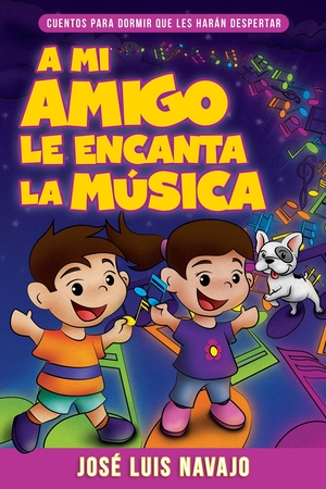 A mi amigo le encanta la música