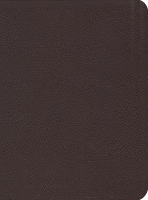 ESV Reformation Study Bible, Burgundy, Seville Cowhide