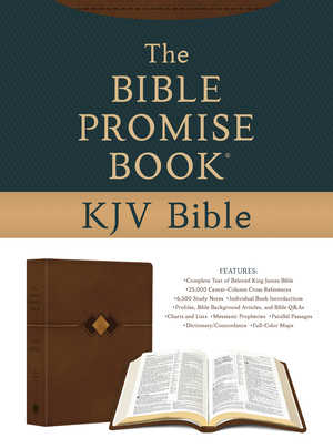 Bible Promise Book KJV Bible [Hickory Diamond]