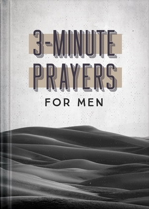 3-Minute Prayers for Men