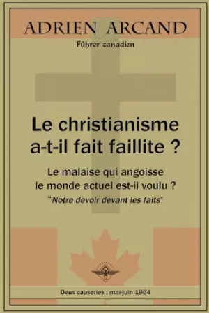 Christianisme A-t-il Fait Faillite ?