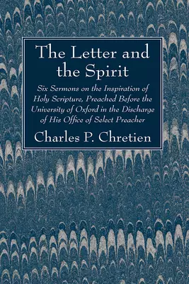 The Letter and the Spirit