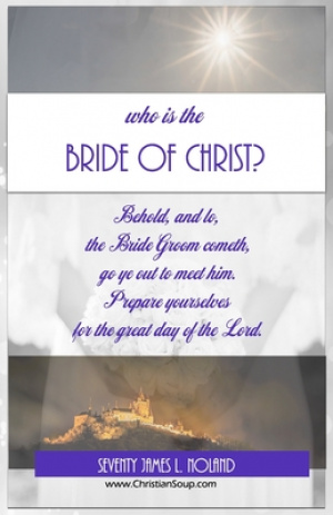 Who Is The Bride Of Christ?: Behold, and lo, The Bride Groom cometh