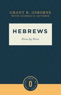 Hebrews Verse by Verse: Verse by Verse