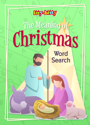 6 x Itty-Bitty The Meaning of Christmas Word Search