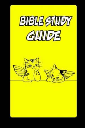 Bible Study Guide: Know Your Bible Inside and Out, 6x9, Bible Verse, Bible Application, Bible Study Guide