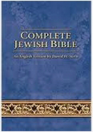 Complete Jewish Bible: An English Version by David H. Stern - Giant Print