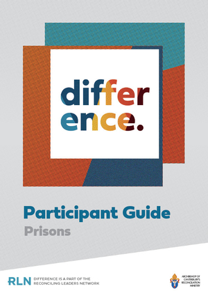 The Difference Course Participant Guide for Prisons