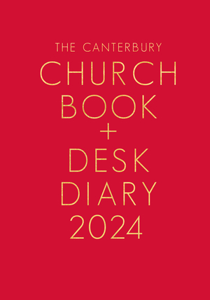 The Canterbury Church Book and Desk Diary 2024 Hardback Edition