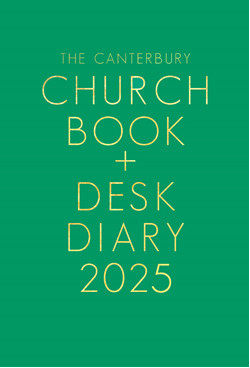 The Canterbury Church Book and Desk Diary 2025 Hardback Edition