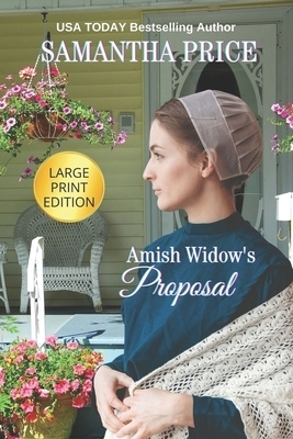 Amish Widow's Proposal Large Print