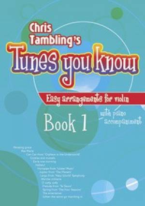 Tunes You Know Violin - Book 1