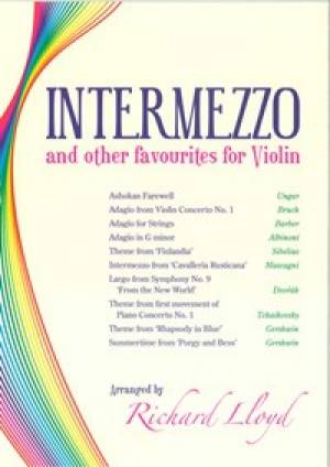 Intermezzo and Other Favourites for Violin