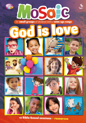 Mosaic: God is Love