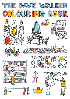 The Dave Walker Colouring Book