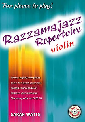 Razzamajazz Repertoire Violin