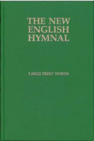 New English Hymnal 56 Large Print Words | Free Delivery @ Eden.co.uk