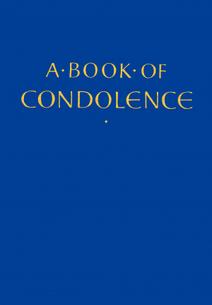 A Book of Condolence