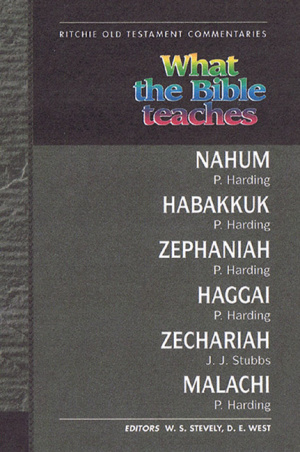 Wtbt Minor Prophets Nahum Malachi