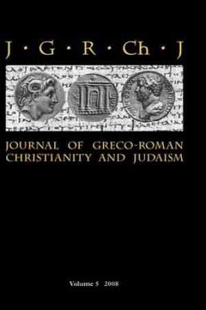 Journal of Greco-Roman Christianity and Judaism