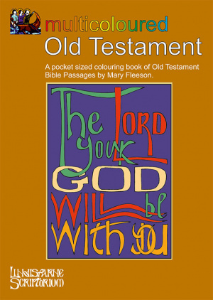 Multicoloured Old Testament Colouring Book