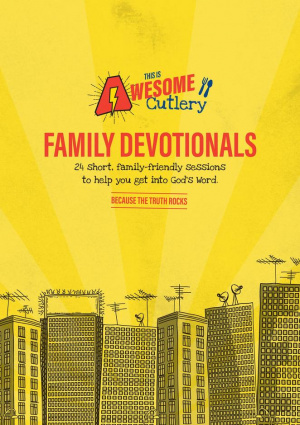 This Is Awesome Cutlery Family Devotional Book