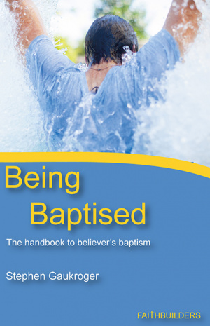 Being Baptised