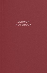 Sermon Notebook, Plum