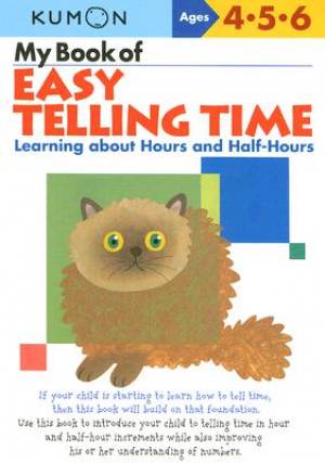 My Book Of Easy Telling Time