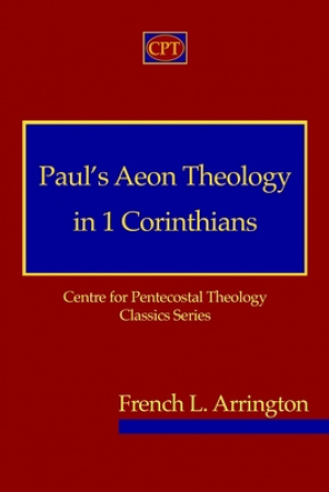 Paul's Aeon Theology in 1 Corinthians