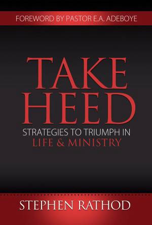 Take Heed: Strategies to Endure in Life and Ministry