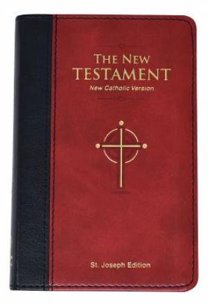 St. Joseph New Catholic Version New Testament: Pocket Edition