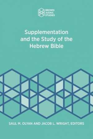 Supplementation and the Study of the Hebrew Bible