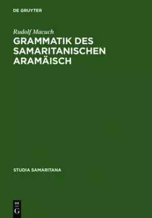 Grammatik DES Samaritanischen Aramaisch