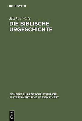 Die biblische Urgeschichte