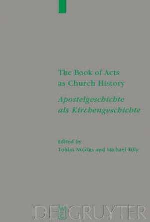 Apostelgeschichte Als Kirchengeschichte