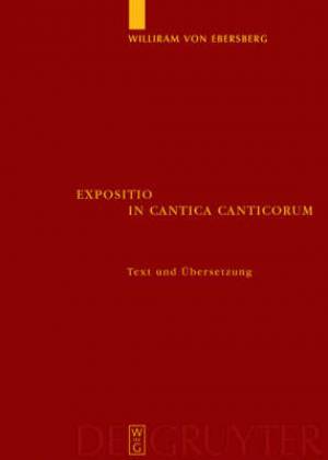 Expositio in Cantica Canticorum