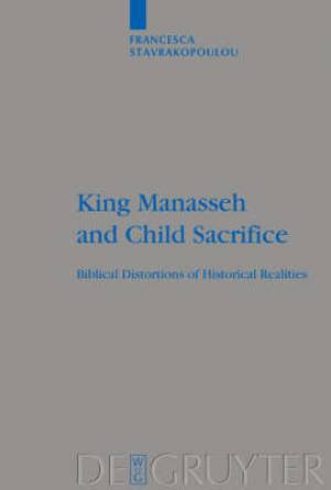 King Manasseh And Child Sacrifice