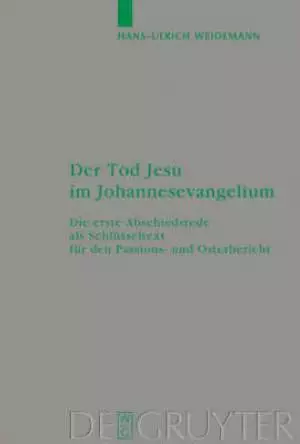 Tod Jesu im Johannesevangelium