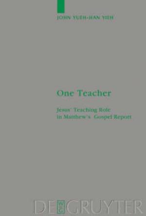 Matthew : One Teacher