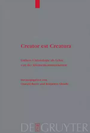 Creator est Creatura