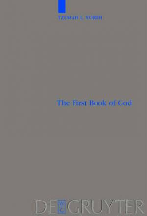 The First Book of God