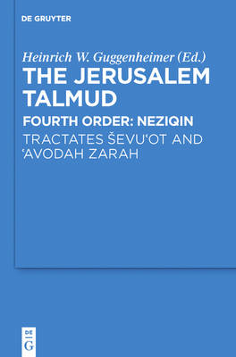 Tractates Sevu'ot and 'Avodah Zarah