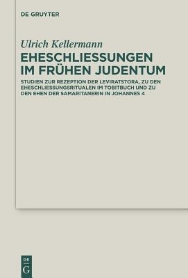 Eheschliessungen Im Fruhen Judentum