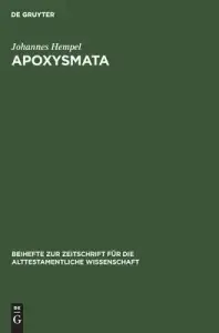 Apoxysmata