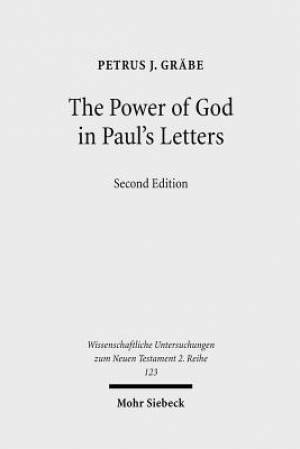 The Power of God in Paul's Letters