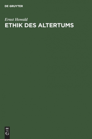 Ethik Des Altertums