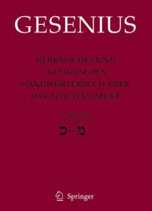 Hebraisches Und Aramaisches Handworterbuch Uber Das Alte Testament